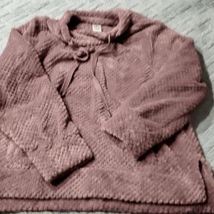 Soft furlike sweater